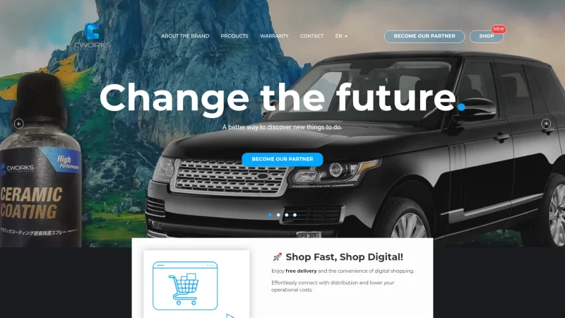 CWORKS website screenshot