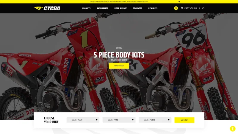 CYCRA INC. website screenshot