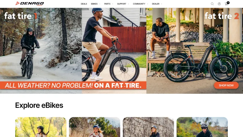 DENAGO – ZHEJIANG TAOTAO VEHICLES CO.,LTD website screenshot