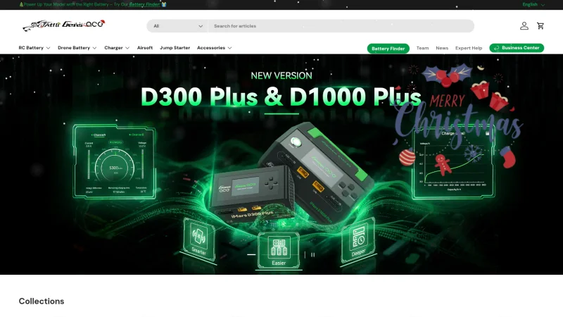 BATTERY TENDER – GENSPOW GMBH website screenshot