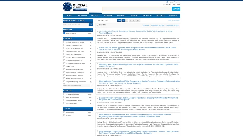 SICHUAN LIYANG INDUSTRY CO.,LTD website screenshot