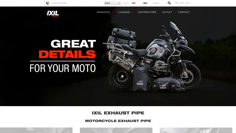 IXIL website screenshot