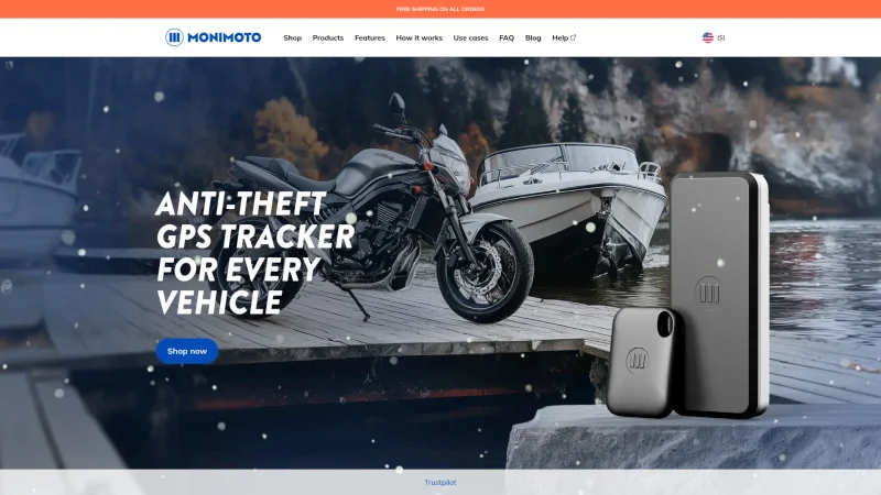MONIMOTO website screenshot