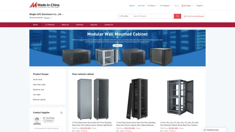 NINGBO ACCESSORYGREATNESS IMPORT AND EXPORT CO.,LTD website screenshot