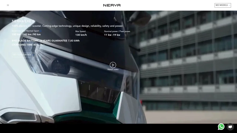 NERVA ECO S.L. website screenshot