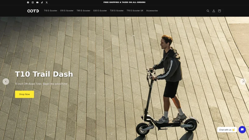DUOTTS TECHNOLOGY CO., LTD. website screenshot