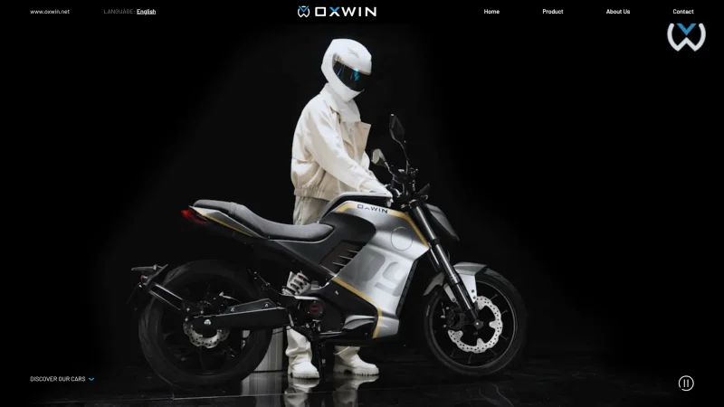 GUANGDONG OXWIN TECHNOLOGY CO.,LTD website screenshot