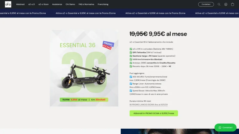 WY5 SRL website screenshot