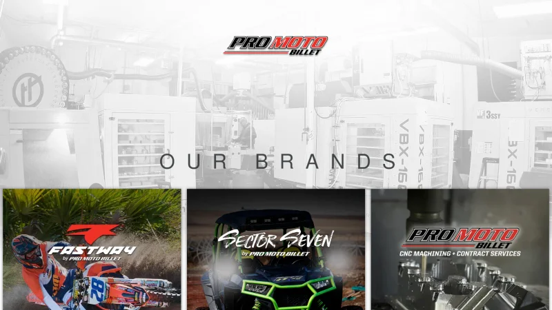 FASTWAY BY PROMOTOBILLET website screenshot