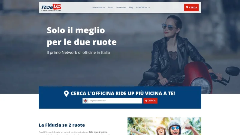 DUERUOTE PROFESSIONAL website screenshot