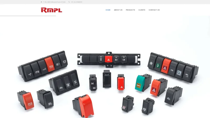 RELIABLE MECHATRONICS PRIVATE LIMITED website screenshot