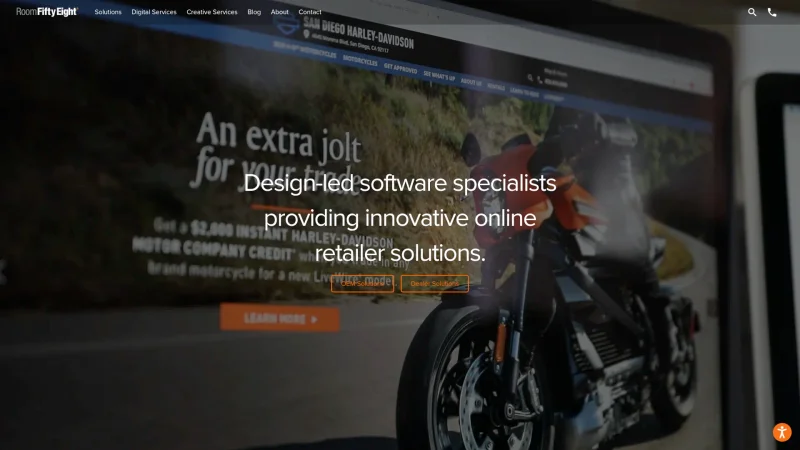 ROOM 58 – LEADVENTURE EUROPE website screenshot