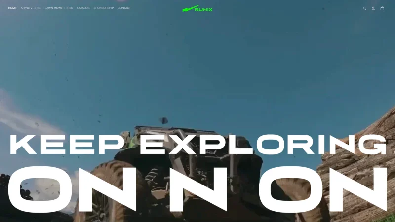 OMEXEY ENTERPRISE CO., LTD. website screenshot