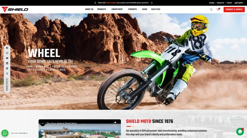 SOLEHRE BROTHERS INDUSTRIES website screenshot