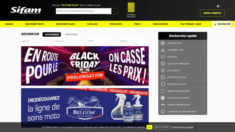SIFAM ITALIA S.R.L. website screenshot