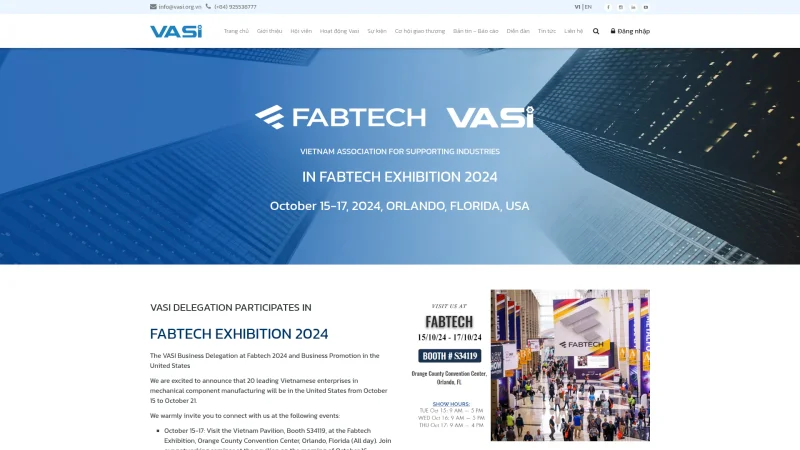 ORIENT TECHNICAL AND TRADING CO., LTD website screenshot