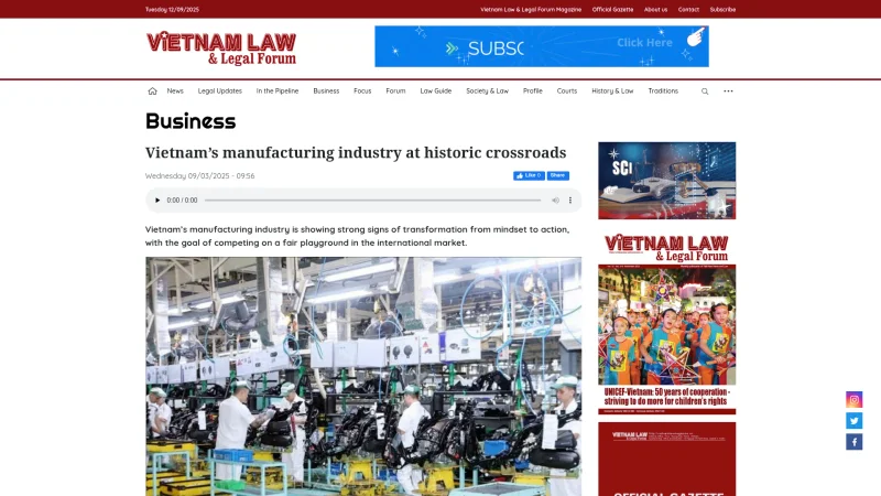 NC NETWORK VIETNAM JSC website screenshot
