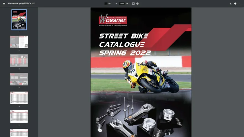 WÖSSNER ITALIA S.R.L. – WOESSNER GMBH website screenshot