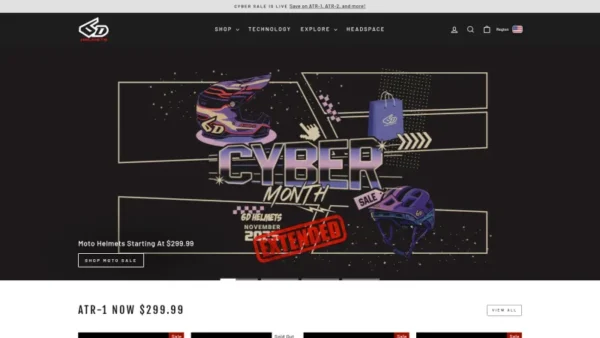 6D – BUD RACING website screenshot