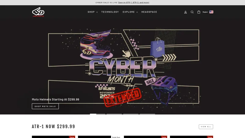 6D – BUD RACING website screenshot