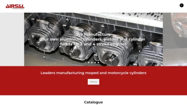 AIRSAL website screenshot