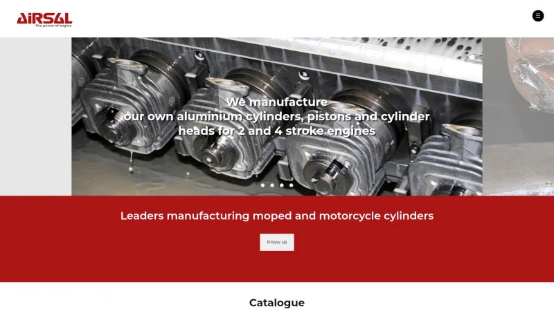 AIRSAL website screenshot
