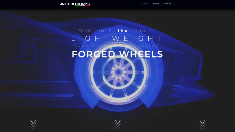 ALEX GLOBAL AEROSPACE TECHNOLOGY INC. website screenshot
