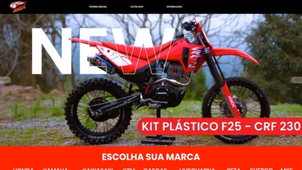 AMX ACCESSORIES website screenshot