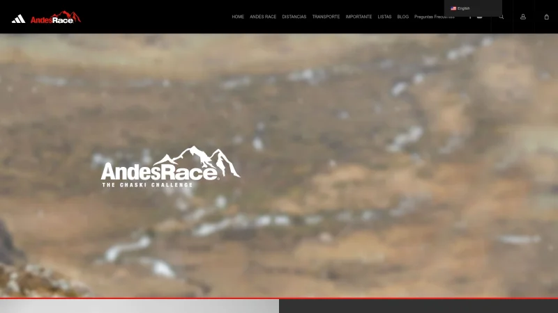 FUNRUN – ANDES website screenshot