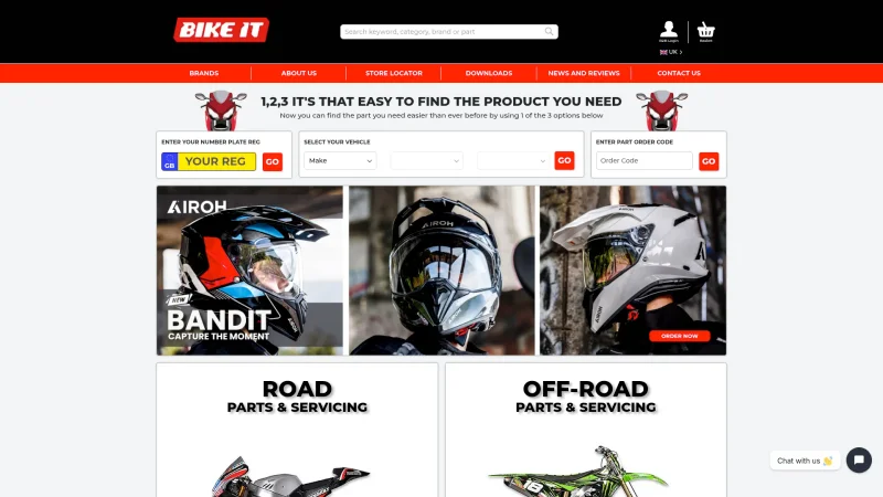 BIKEIT website screenshot