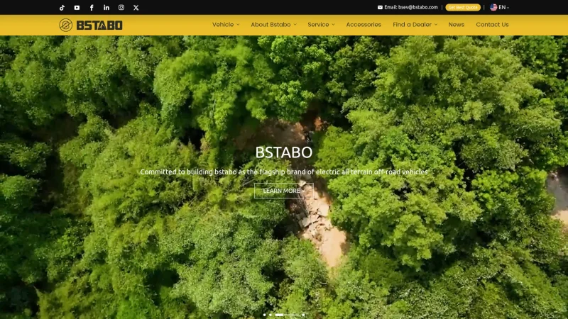JADE TECH website screenshot