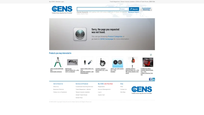 CHAR MO MACHINE CO., LTD. website screenshot