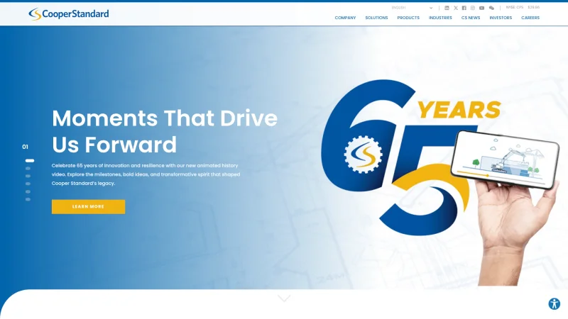 SBS website screenshot