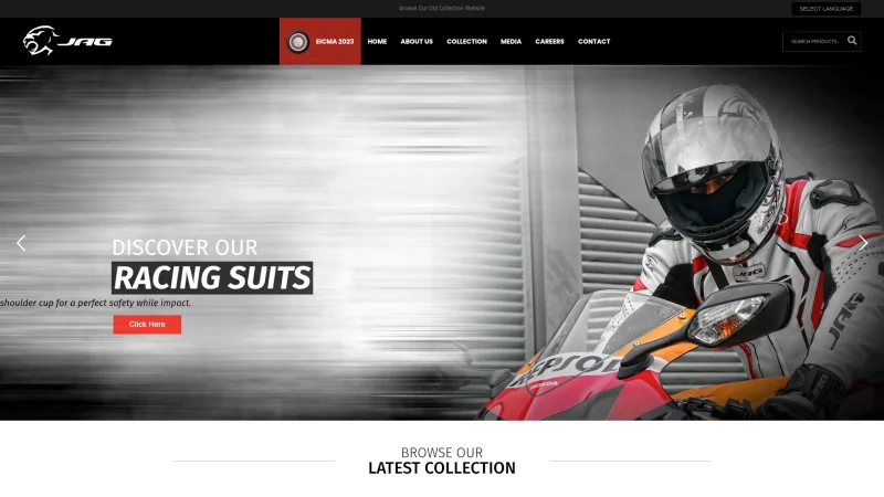 VIP WEARS (PVT) LTD. website screenshot