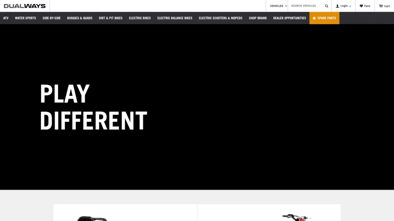 DUALWAYS LIMITED website screenshot
