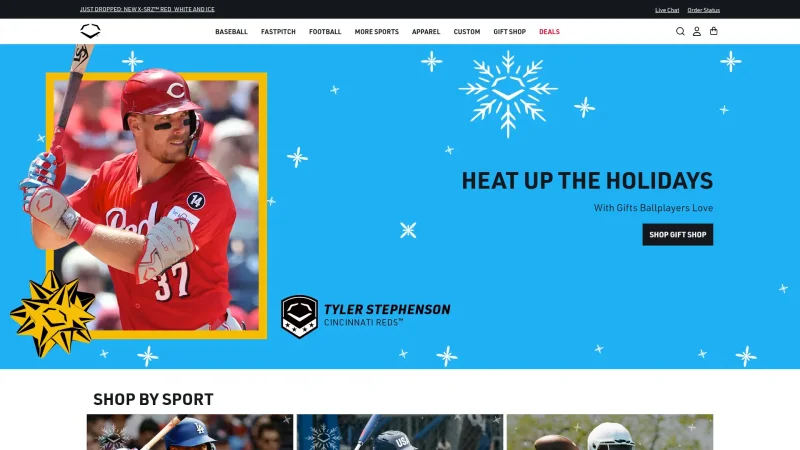 EVO PROTECTORS website screenshot