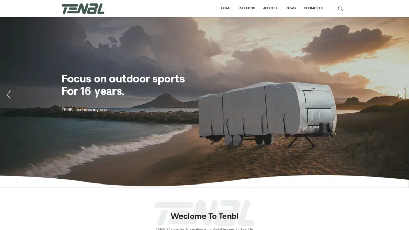 PINGHU FIRSTCLUB OUTDOOR & SPORTS CO.,LTD. website screenshot