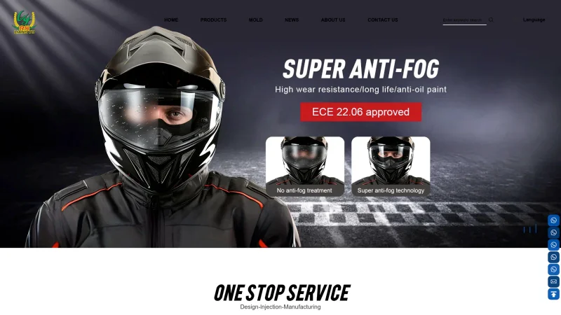 LIANGYU HARDWARE AND PLASITC CO., LTD website screenshot