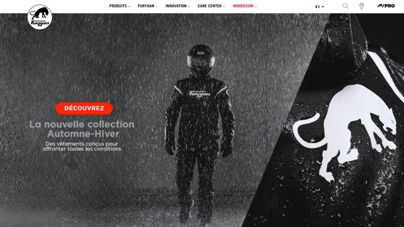 FURYGAN website screenshot