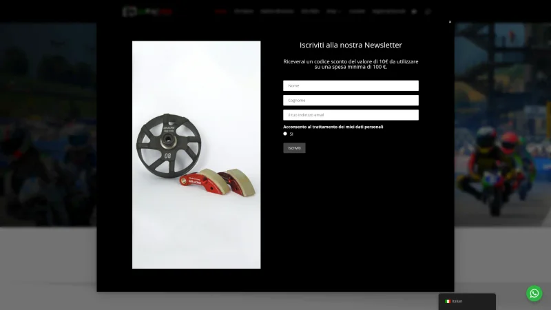 AGGIUSTAGGIO VEROLESE S.R.L. website screenshot