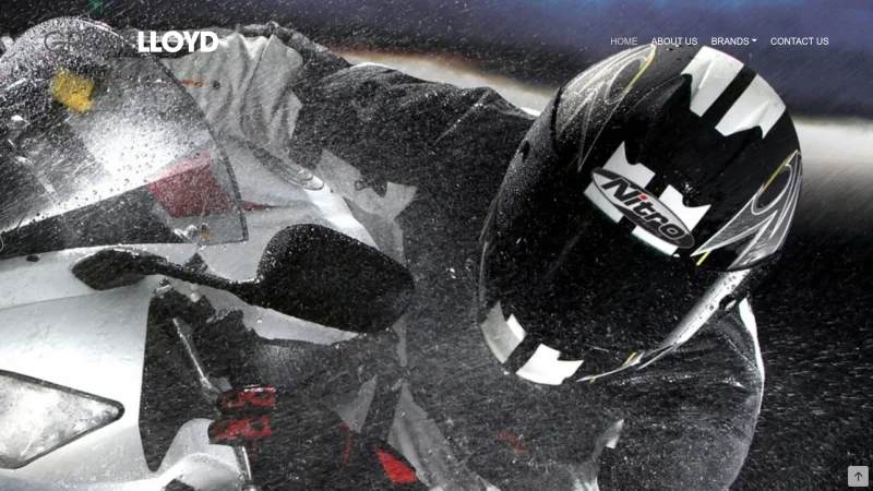 NITRO website screenshot