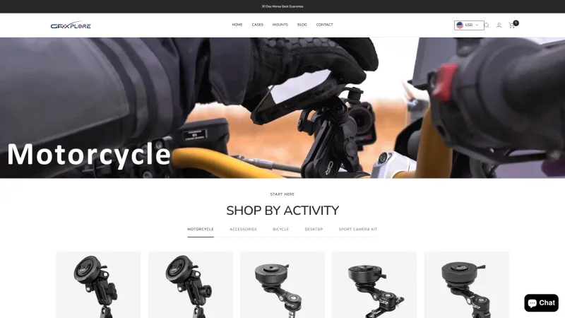 GR XPLORE LLC website screenshot