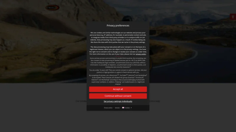 HELD GMBH website screenshot