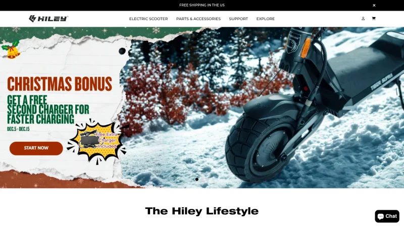 NINGBO HILEY TECHNOLOGY CO.,LTD website screenshot