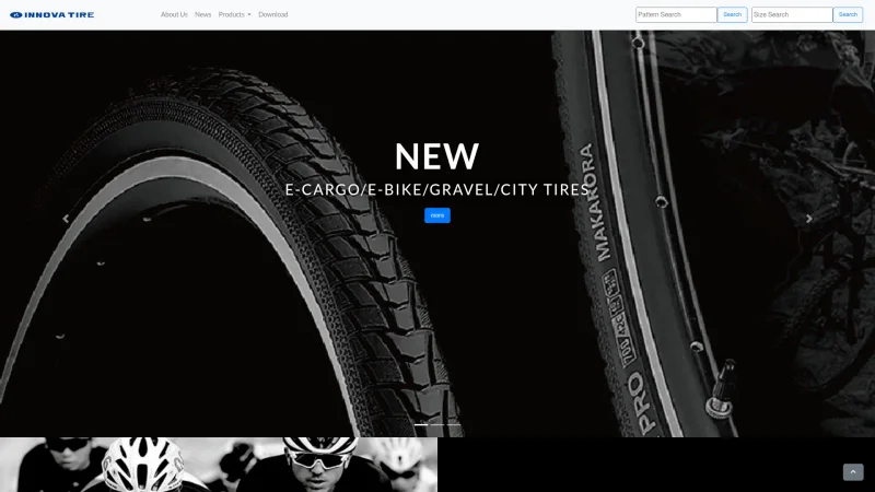 INNOVA RUBBER CO. LTD website screenshot