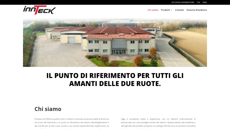 INNTECK S.R.L. website screenshot