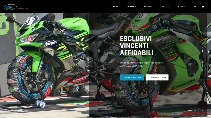 IRC S.R.L. website screenshot