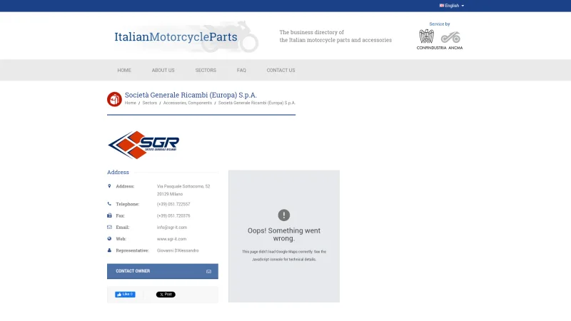 MOTOTEC website screenshot