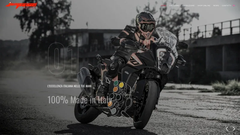 JETPRIME SRL website screenshot