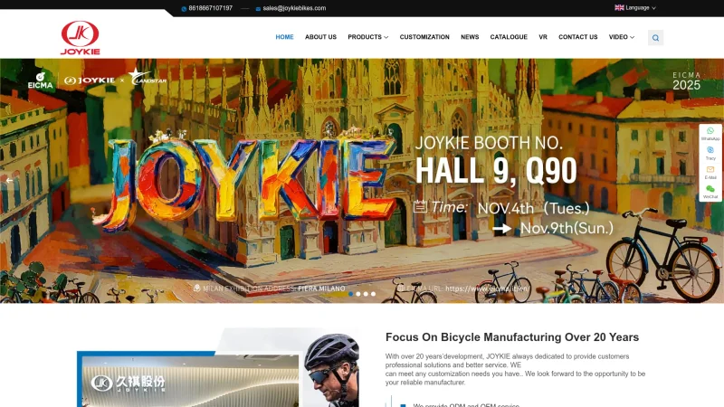LANDSTAR GMBH website screenshot
